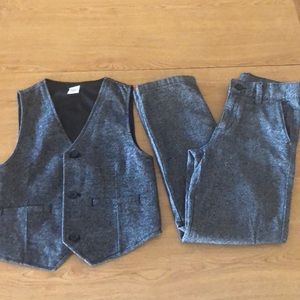 Gymboree suit pants and vest